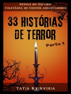 cover image of 33 Histórias de Terror – Parte 1